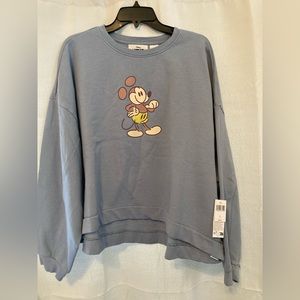 Disney Mickey sweatshirt 1X